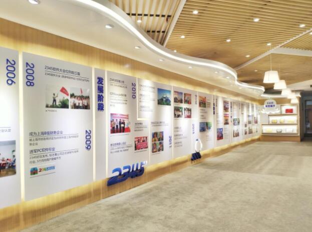 最新金融公司企業文化墻制作效果圖