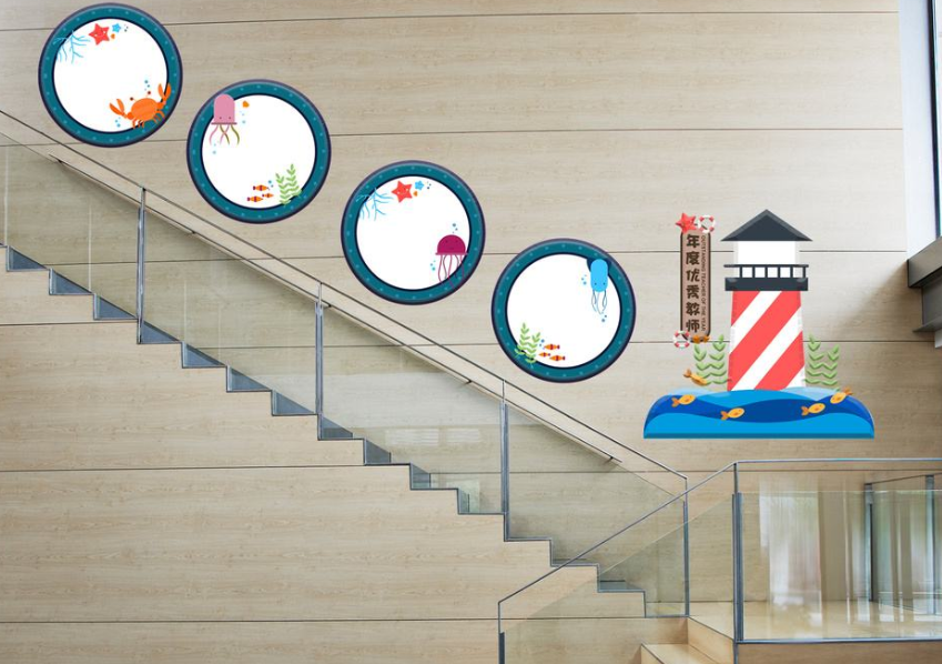 公司企業文化形象墻設計效果圖