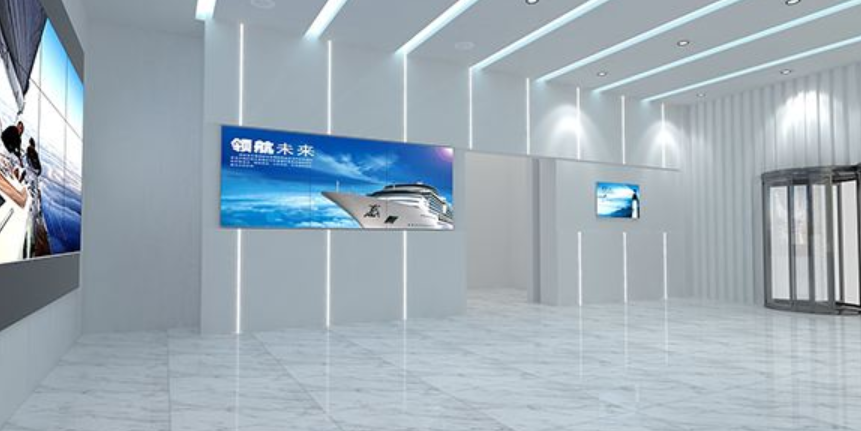 3d帆船創意企業文化墻照片墻公司員工風采設計圖片