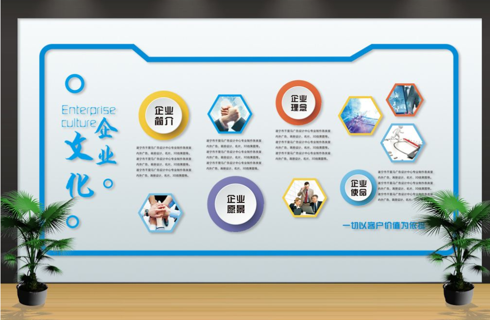 企業(yè)文化形象墻員工風(fēng)采公司發(fā)展歷程立體設(shè)計(jì)圖片