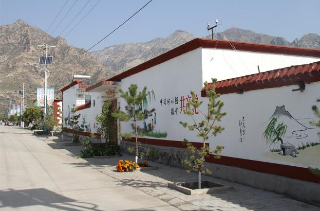 農(nóng)村基層文化墻制作效果圖