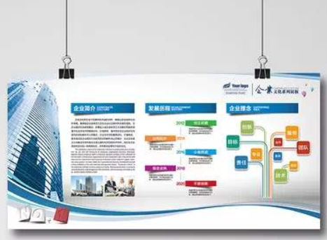 企業文化墻公司員工形象墻企業文化墻 圖片編