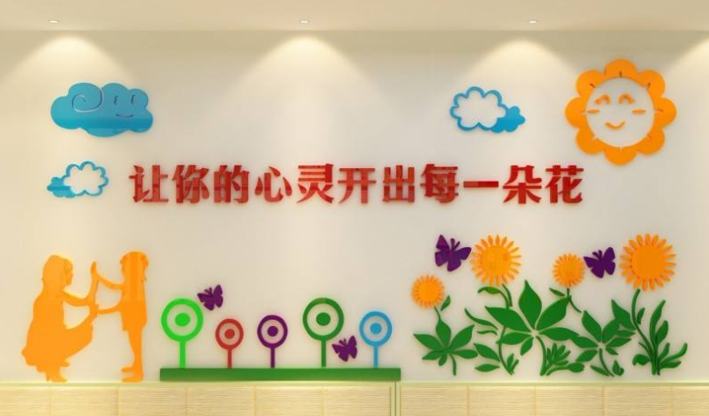 3d立體墻貼科學(xué)教室校園文化墻標(biāo)語裝飾墻