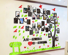 企業文化墻創意設計3d立體效果圖