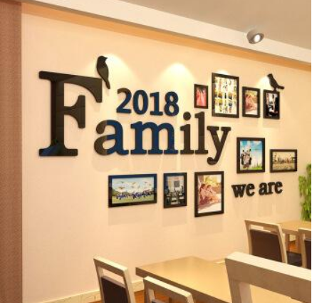 團隊風采公司文化墻企業(yè)照片墻