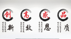 辦公室標語企業文化墻