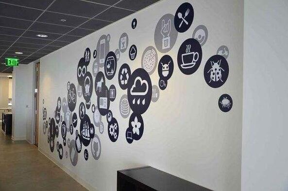 創(chuàng)意辦公室文化墻設(shè)計制作