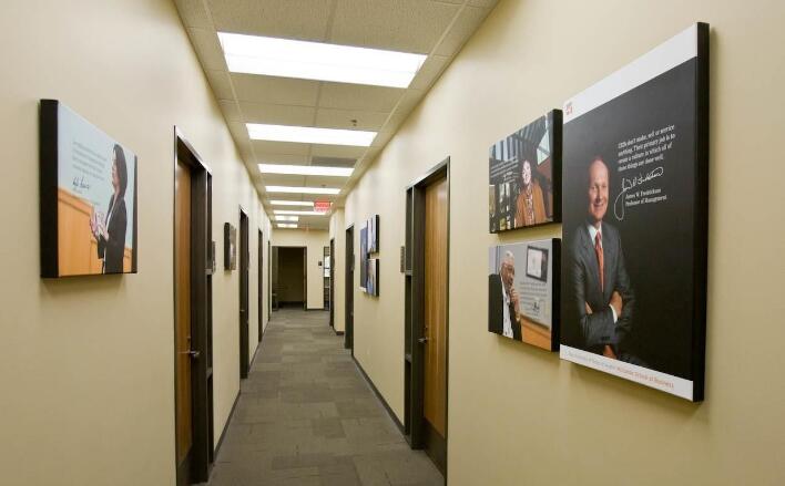 企業文化墻圖一