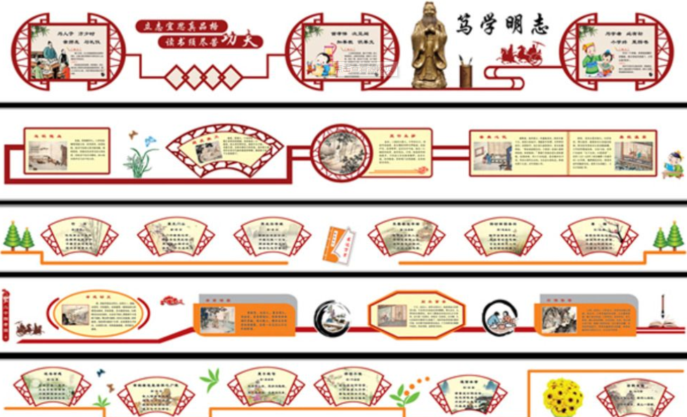教室文化墻創(chuàng)意設(shè)計(jì)圖片