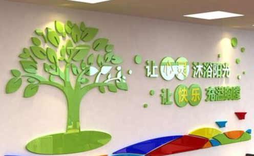 小學(xué)生教室文化墻布置圖片大全