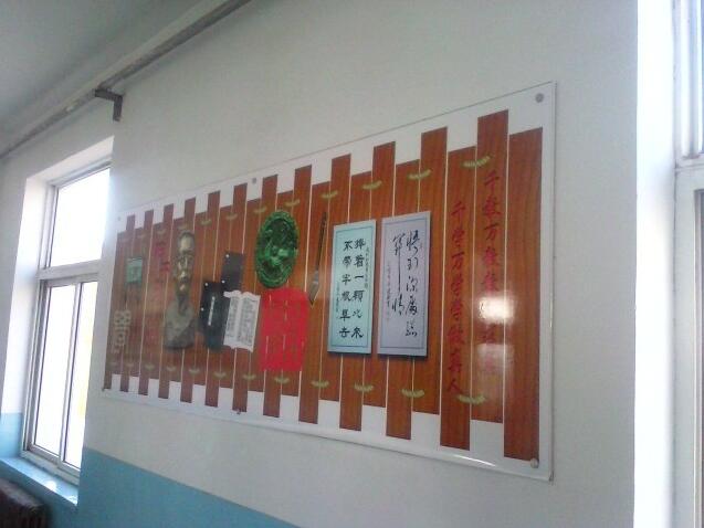 簡約樓道文化墻制作效果圖