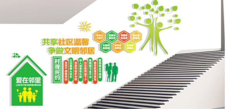 學校文化墻企業文化墻校園展板走廊裝飾uv雕刻橫梁吊牌樓梯文化