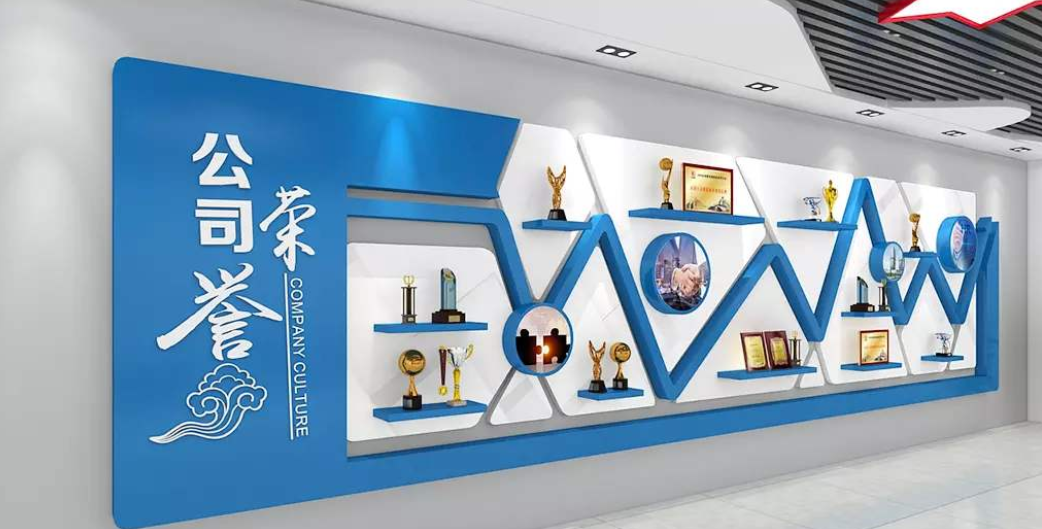 公司個性企業文化墻設計圖片