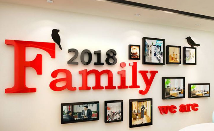 勵志標語墻貼公司企業(yè)文化墻激勵文字創(chuàng)意裝飾亞克力辦公室墻