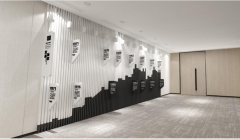 簡(jiǎn)約大氣創(chuàng)意國外企業(yè)文化墻