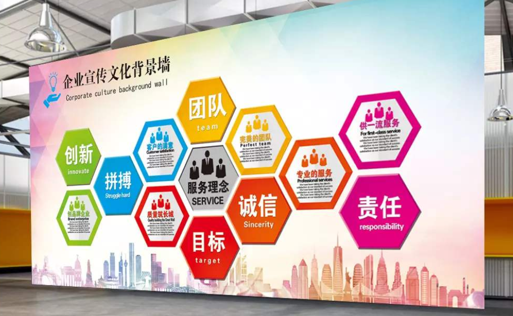 創(chuàng)意員工風(fēng)采照片墻企業(yè)文化墻設(shè)計(jì)圖片