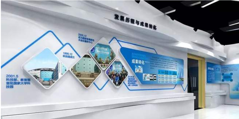 企業(yè)榮譽(yù)墻展廳設(shè)計(jì)公司文化墻創(chuàng)意效果圖
