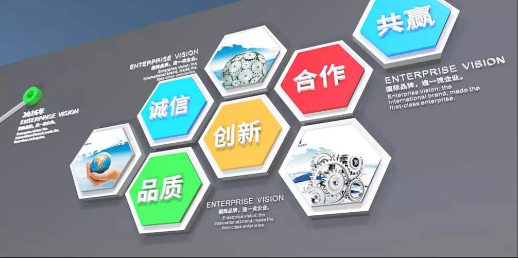 企業文化墻效果圖公司發展歷程時間軸設計