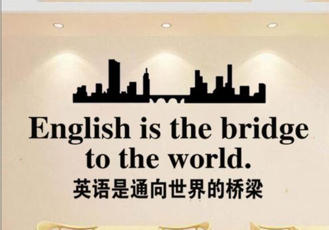 英語勵志墻貼英文培訓學校教室班級布置墻貼畫裝飾文化墻勵志墻