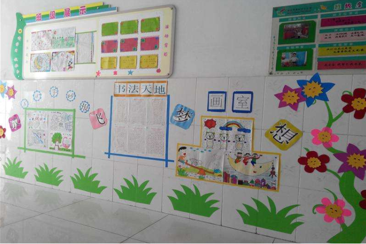 班級文化墻創(chuàng)意設(shè)計精選圖片