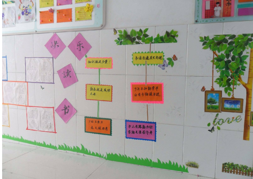 班級文化墻創(chuàng)意設(shè)計圖片