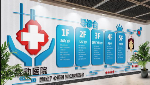 醫(yī)院文化走廊醫(yī)院文化墻