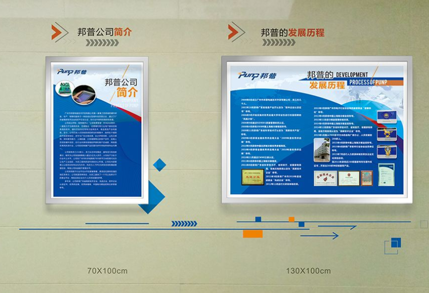 藍色稅務局國稅局文化墻形象墻設計