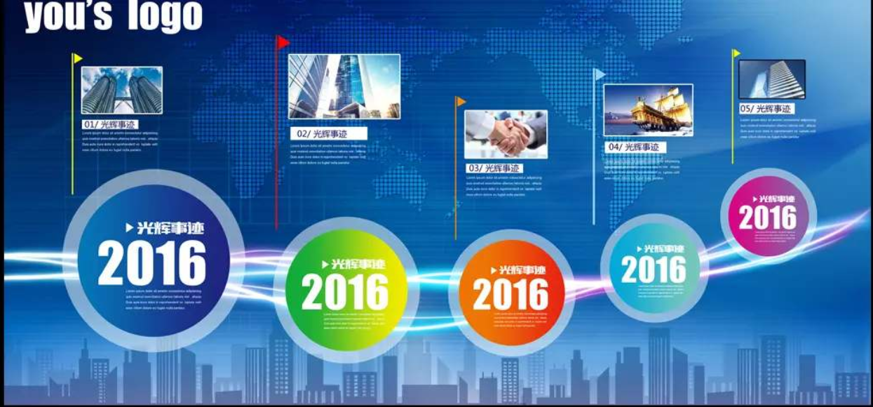 室勵志3d立體亞克力墻貼自粘畫公司企業文化墻