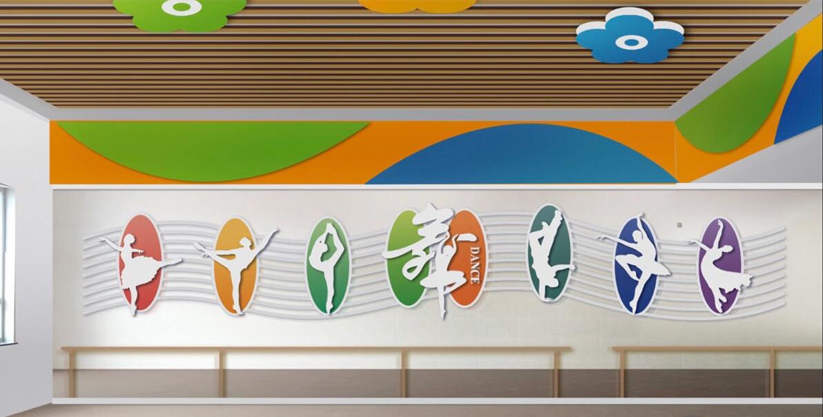 小學(xué)校園文化墻制作效果圖