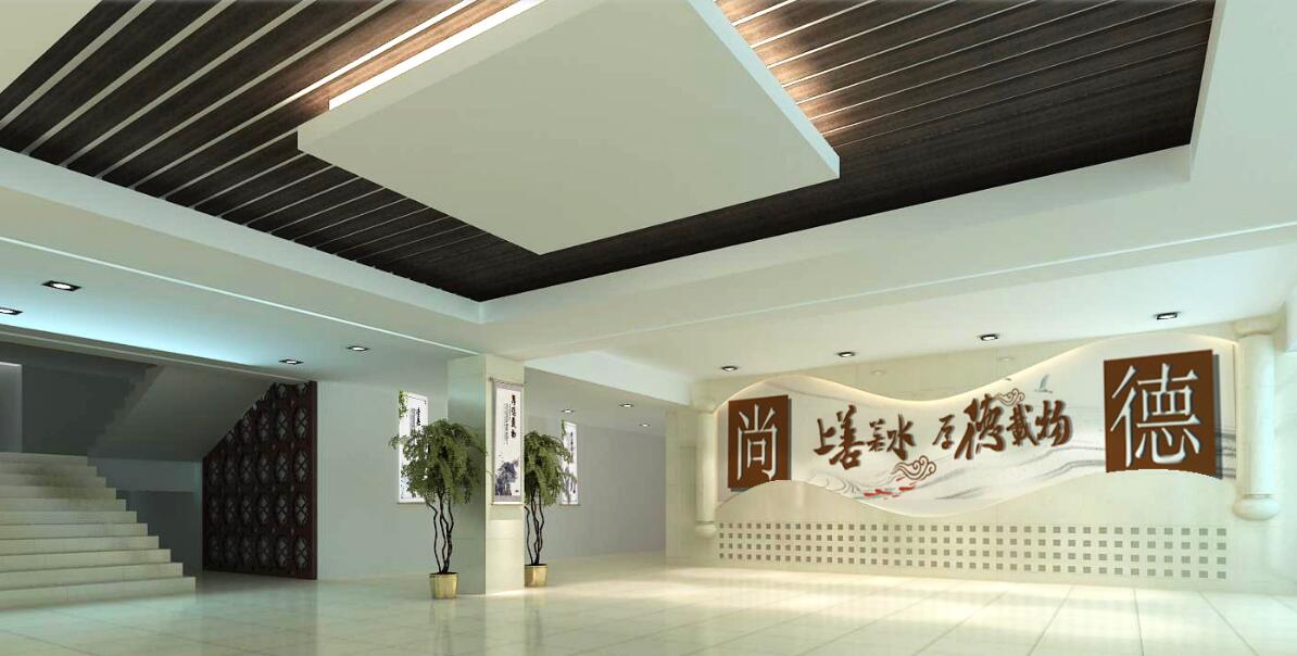 希望小學校園文化墻制作效果圖