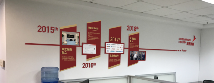 資產管理有限公司文化墻設計3