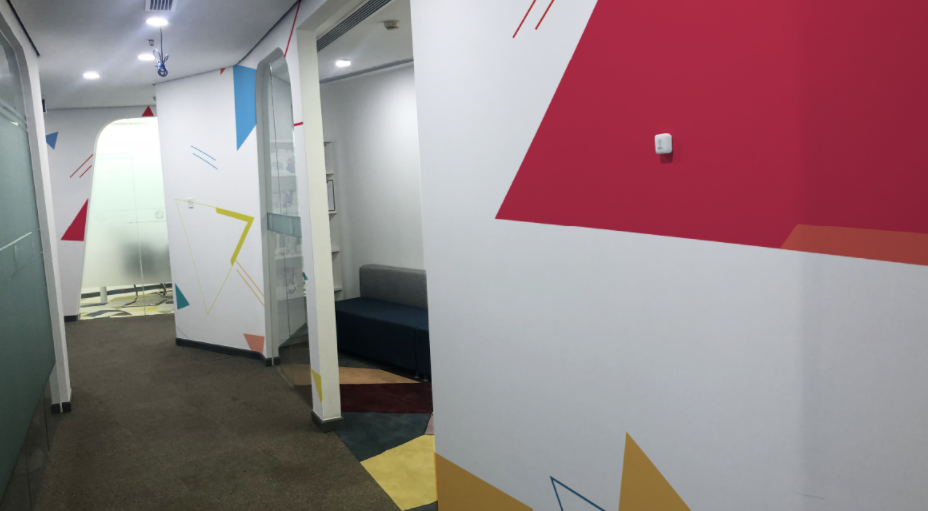 科技有限公司文化墻設(shè)計(jì)制作3