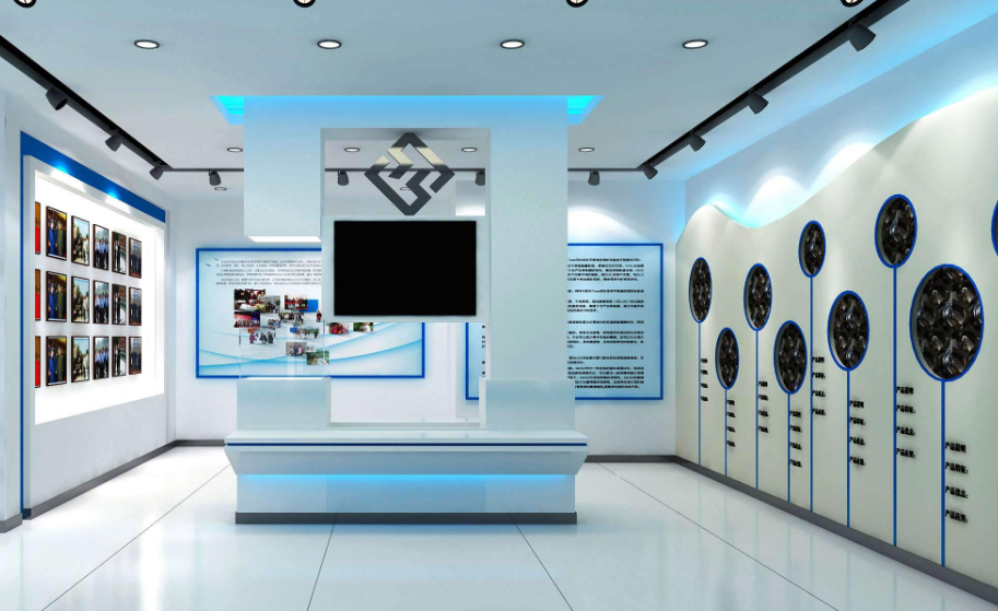浙江科技文化墻設計3