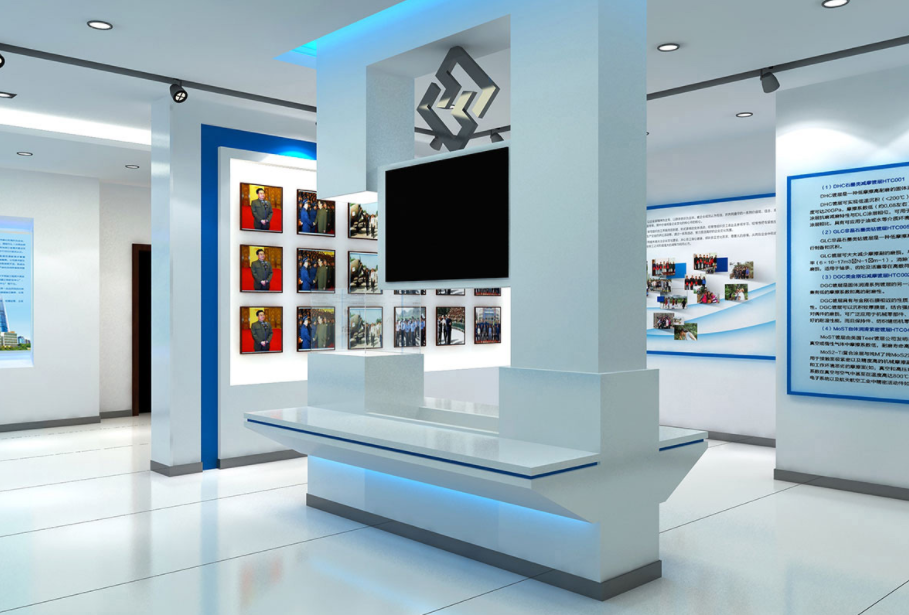 浙江科技文化墻設計4