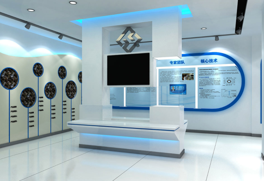 浙江科技文化墻設計5