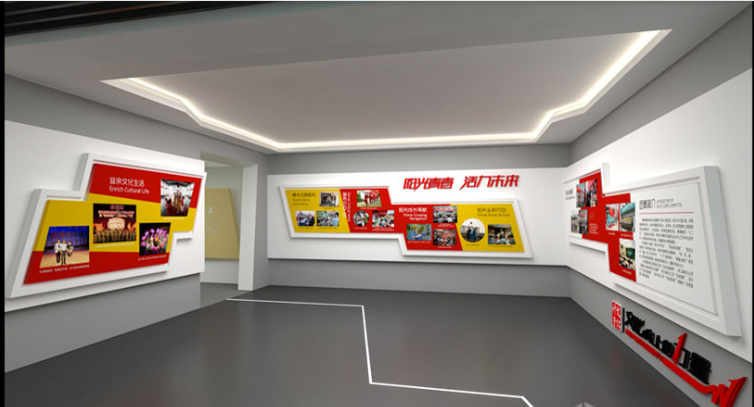 虛擬展廳文化墻設(shè)計(jì)5