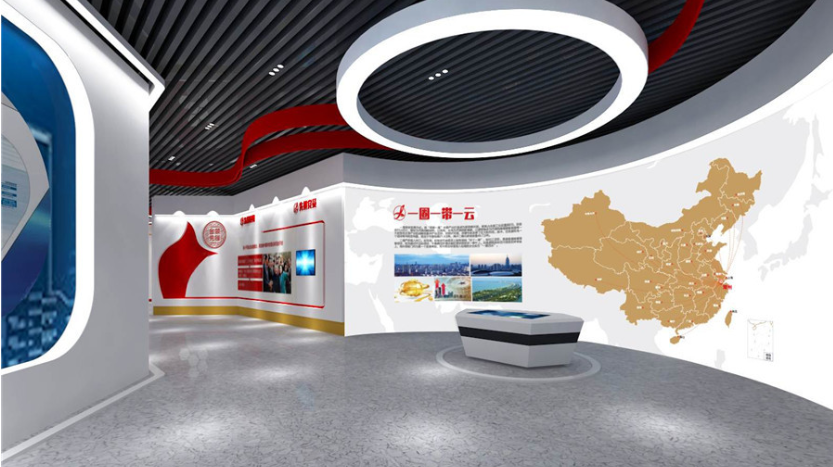 經開區黨建文化墻設計展廳6