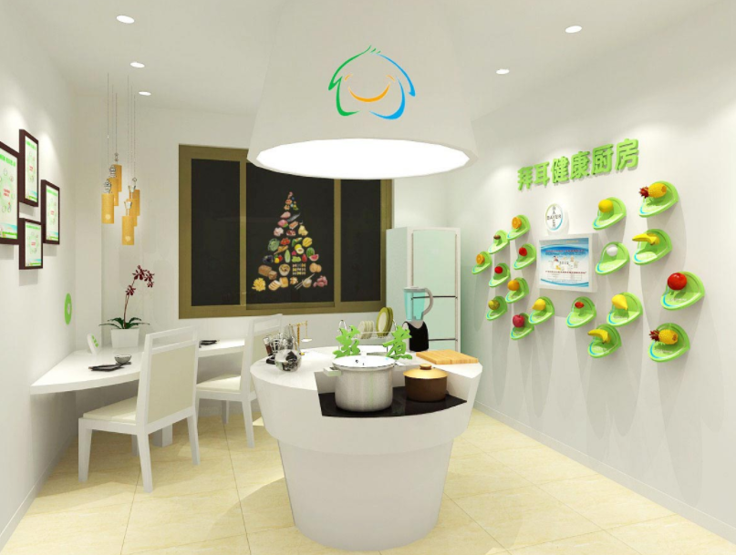 醫藥企業公司展廳文化墻