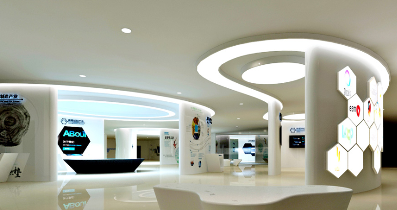 磁性企業文化墻設計3