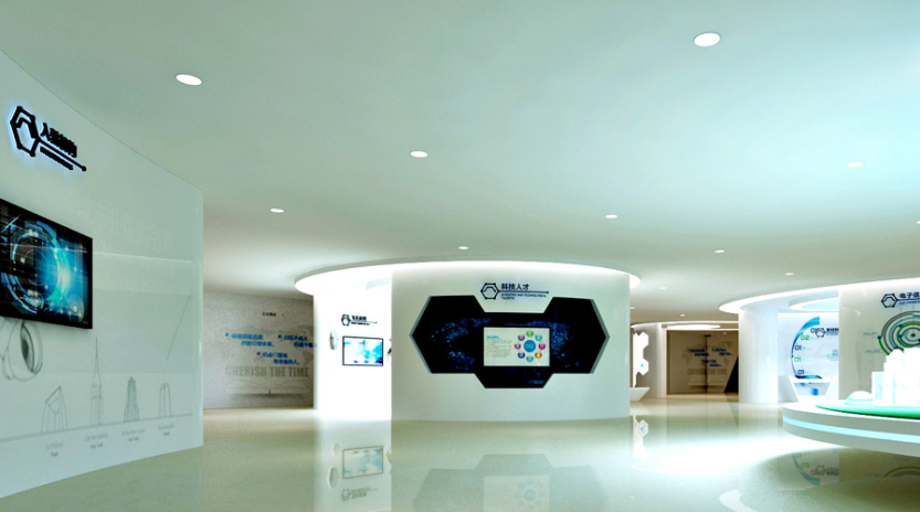 磁性企業文化墻設計4