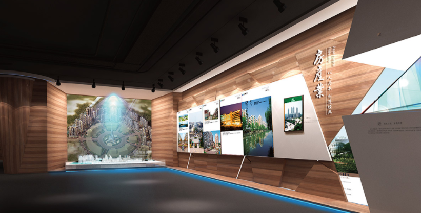 高端企業文化墻設計3