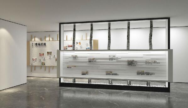 房地產(chǎn)文化墻制作效果圖