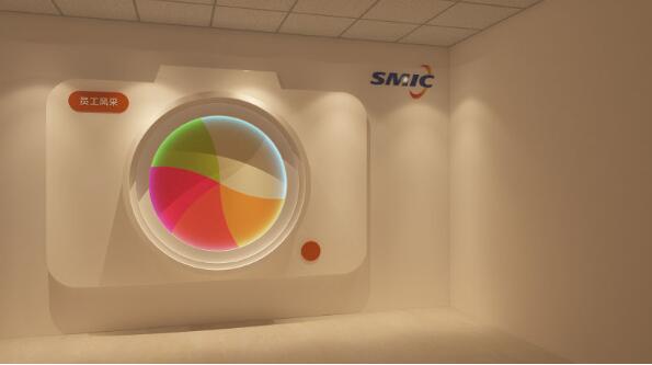 科技企業(yè)文化墻制作效果圖