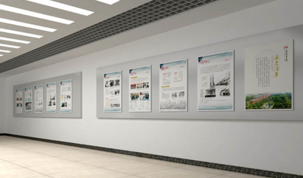 企業公司光榮墻設計制作3