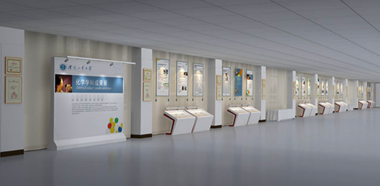 工業(yè)大學(xué)文化墻設(shè)計(jì)制作2