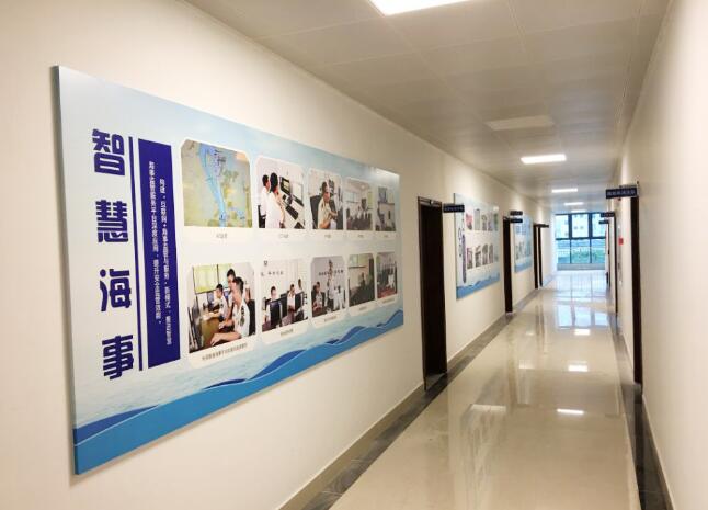 花都海事局文化墻制作