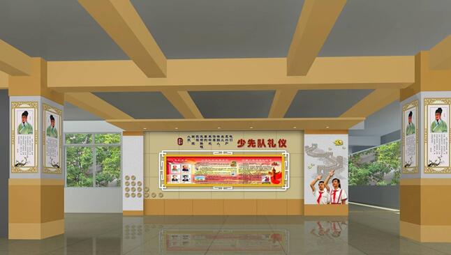 小學走廊文化墻制作