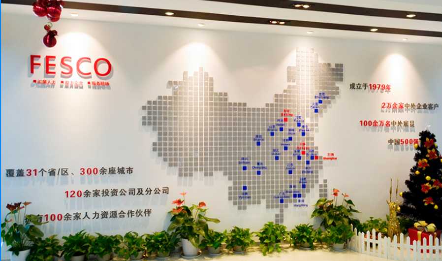 企業人力資源文化墻設計2