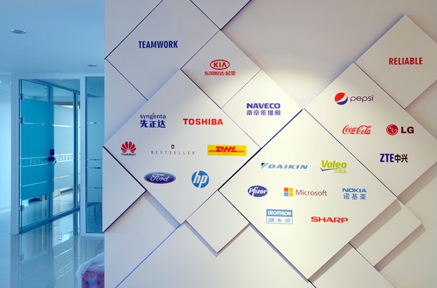 企業人力資源文化墻設計4