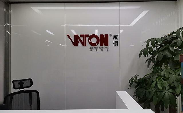 家具公司文化墻制作